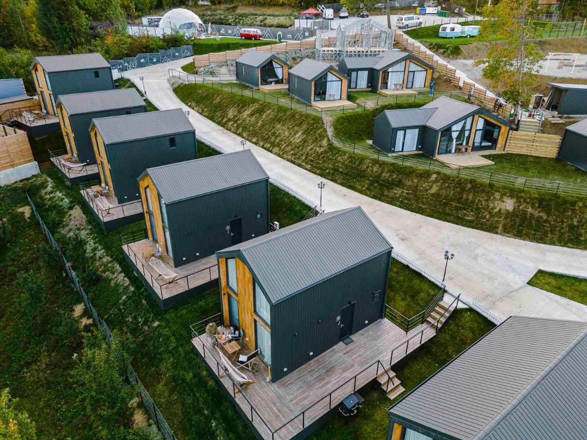 Moon Village Comarnic Sinaia Kültér fotó