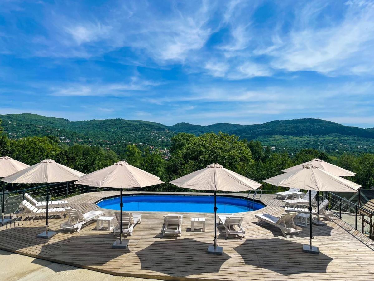 Moon Village Comarnic Sinaia Kültér fotó